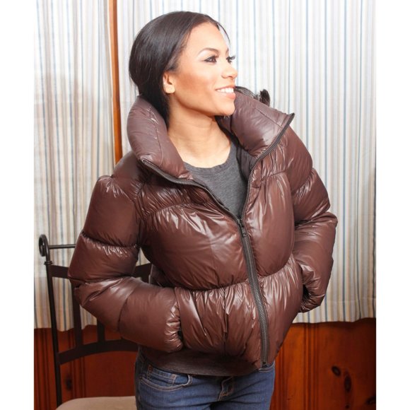 swix puffy jacket